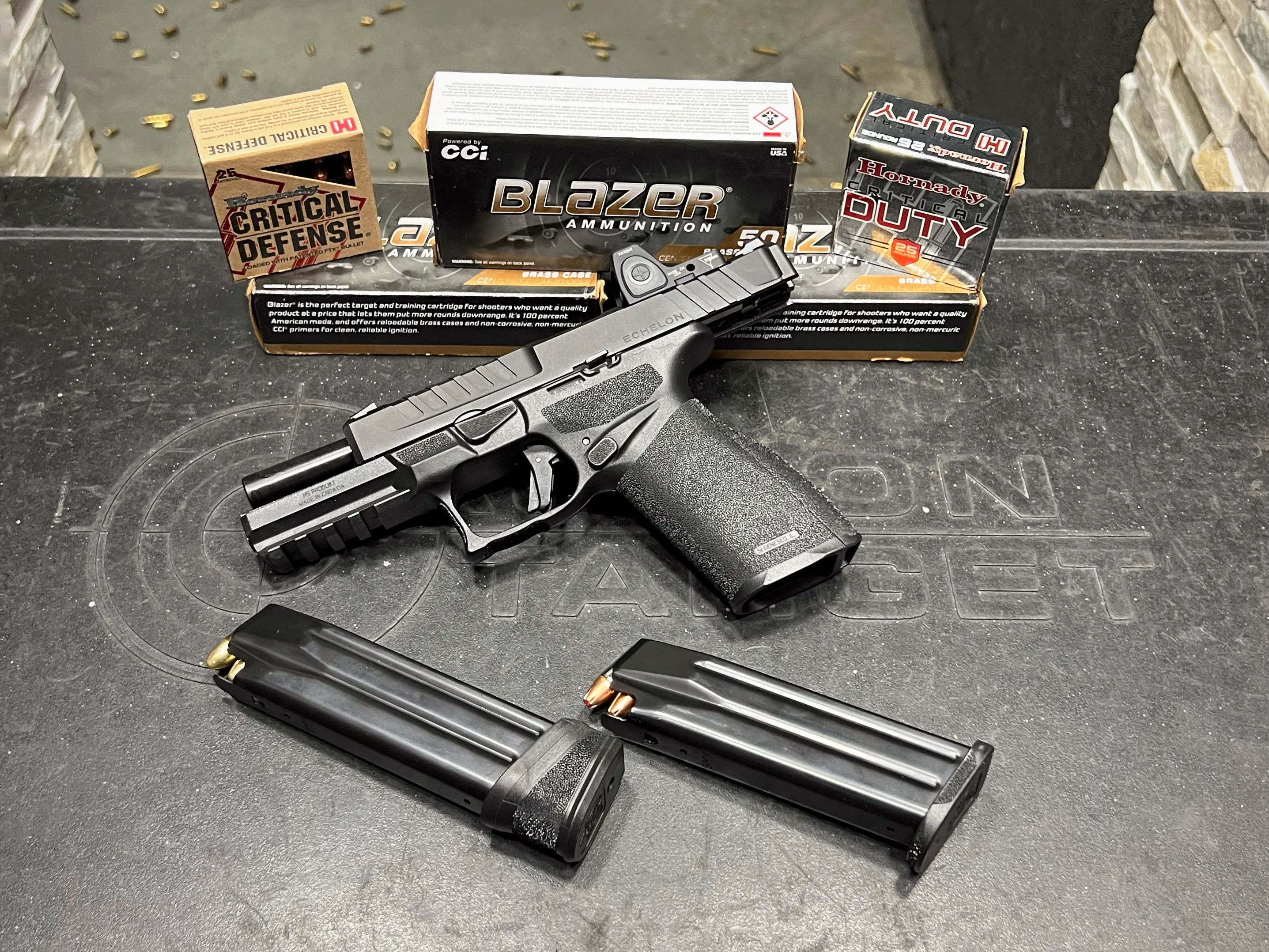 Handgun Ammo
