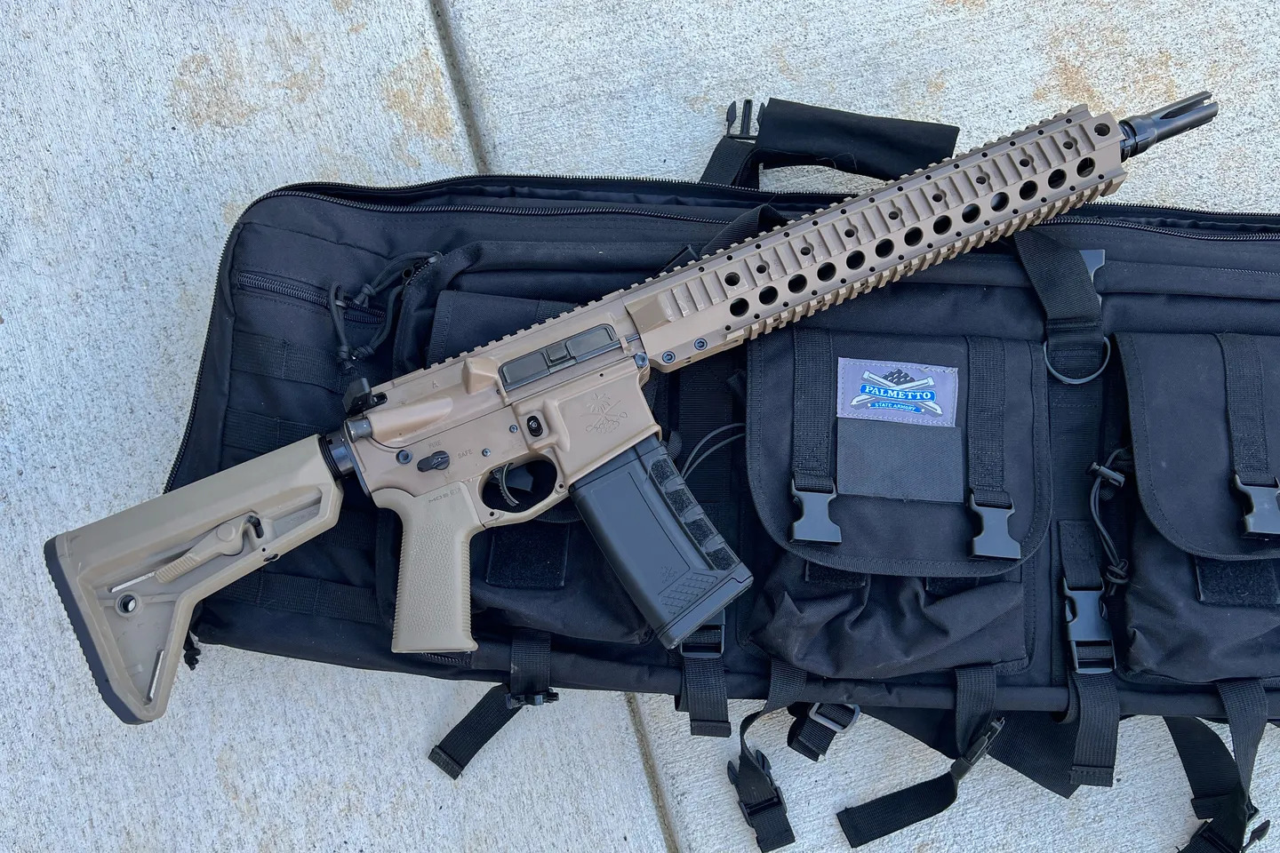 AR-15s