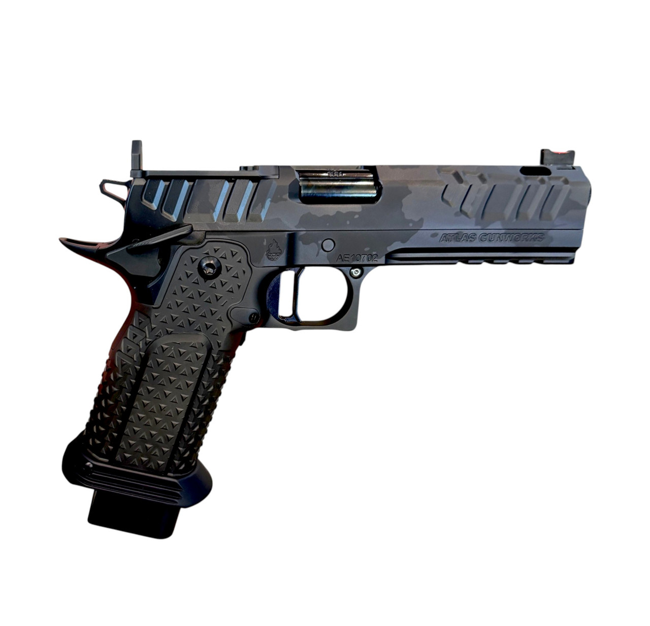 Atlas Apollo Ported Black DLC Camo Bi-Tone DMC (9mm) 4.6"