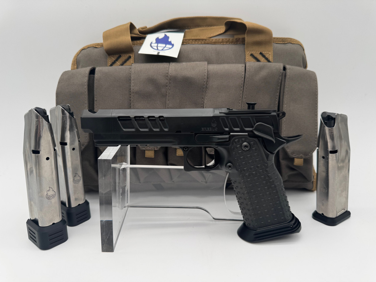 Atlas Gunworks Erebus v2 4.6" Comp 2011 9mm Pistol