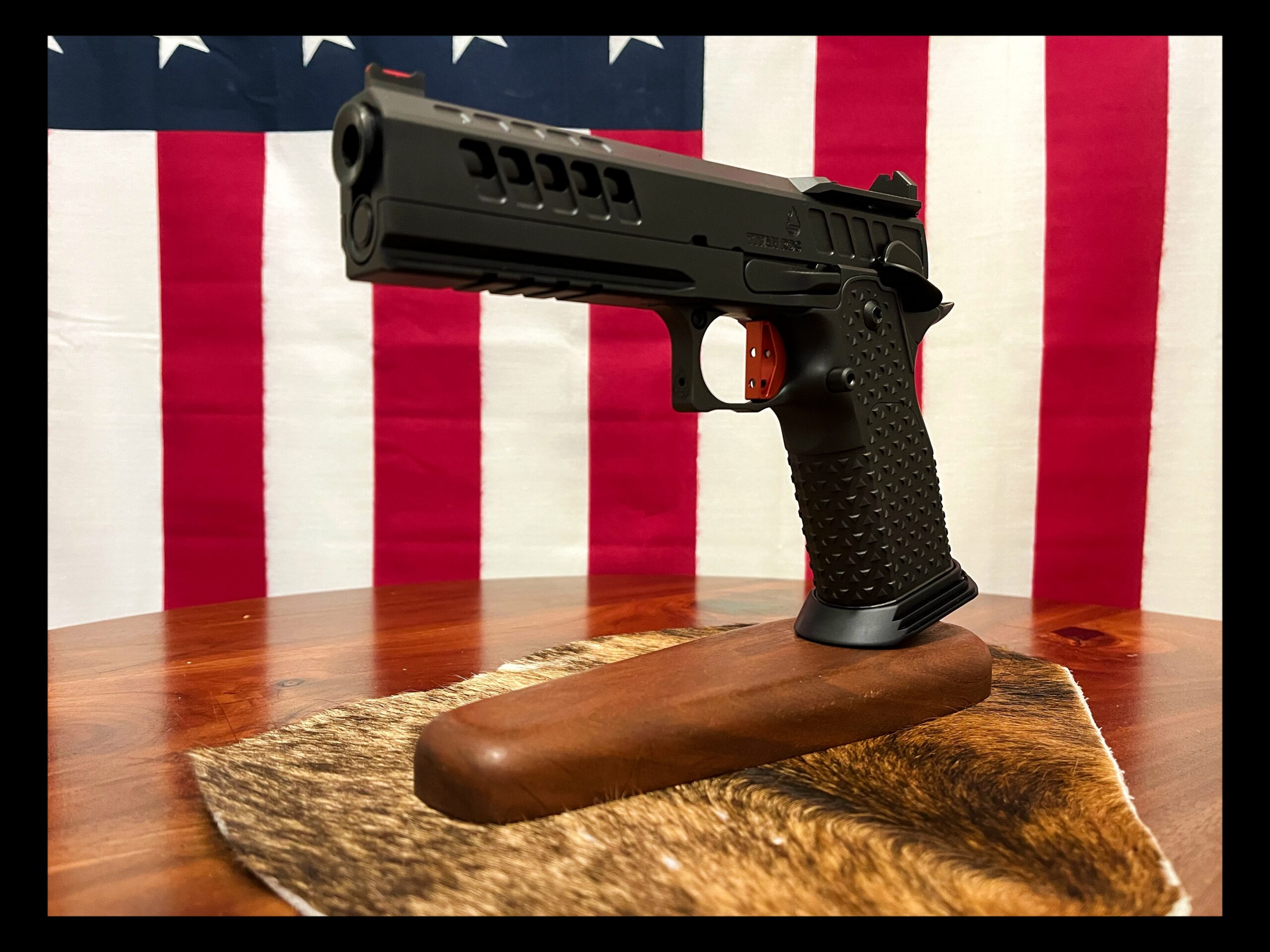 Atlas Gunworks Titan RDS V3 9mm – Premium Competition-Ready 2011