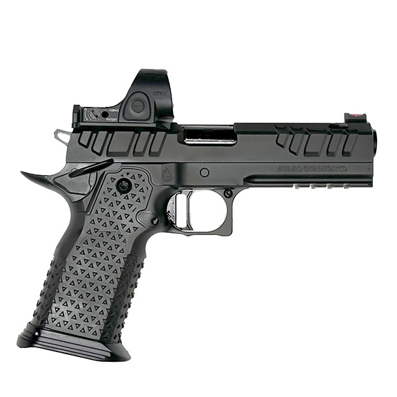 Atlas Gunworks Apollo v3 9mm Pistol, 4.6"