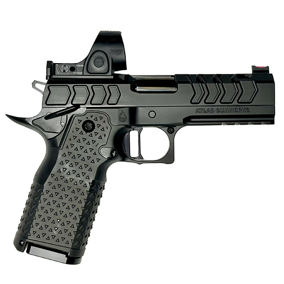 Atlas Gunworks EOS v3 9mm Pistol, 4.25" - ATEOSV3