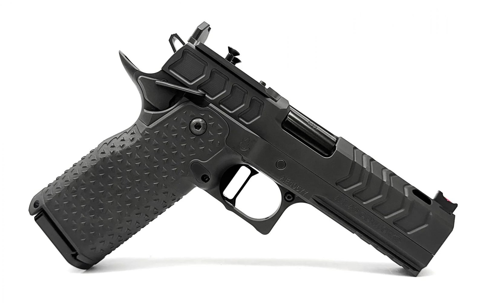 Atlas Gunworks EOS V3 Perfect Zero Pistol with DLC Finish