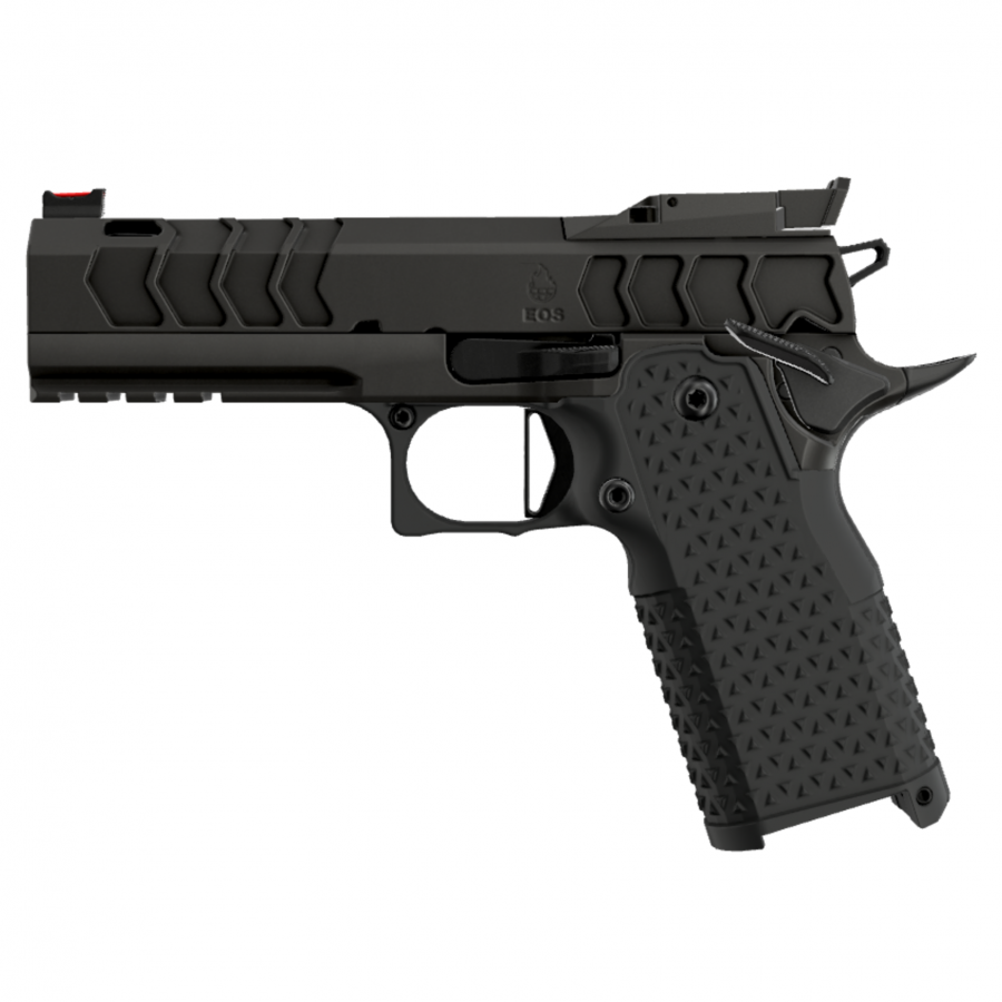 ATLAS GUNWORKS EOS v3 (9MM) BLACK DLC WITH 4.25" PORTED BARREL AMBI SAFETY AND OPTICS READY