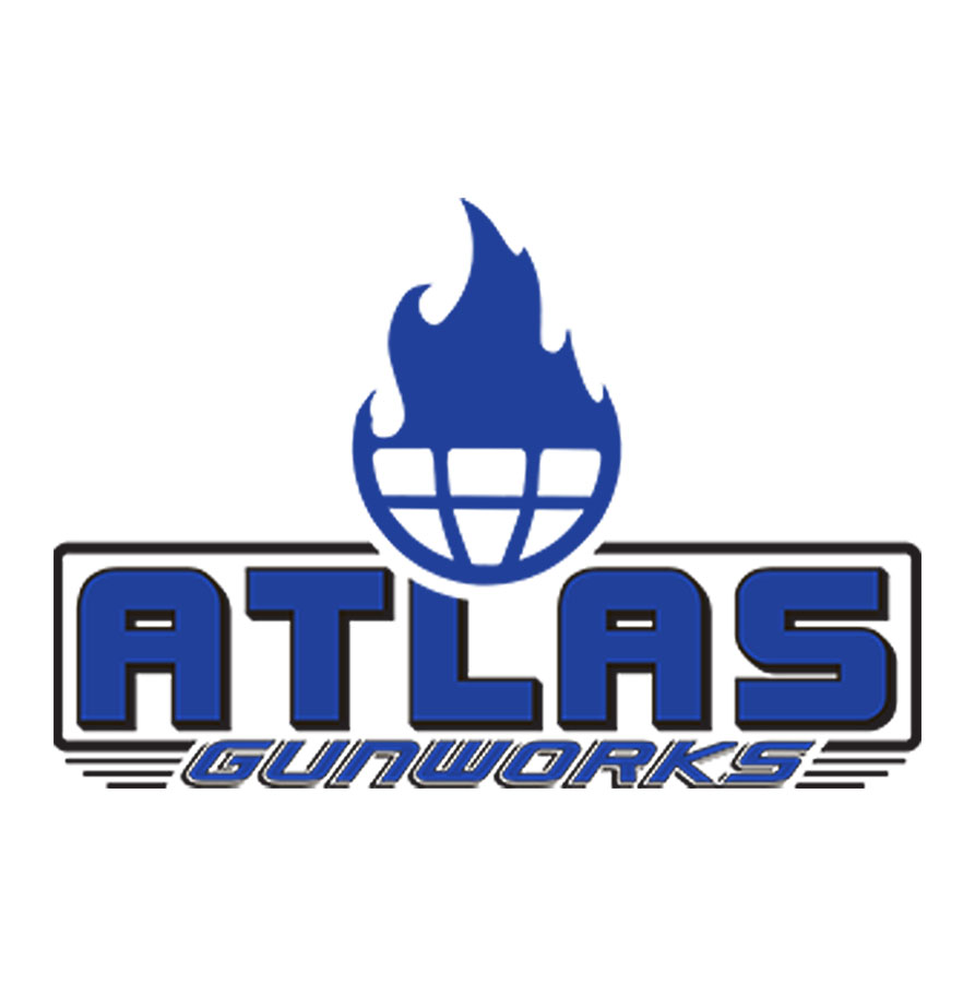 Atlas Gunworks Titan v3 Tactical Red 9mm Pistol, 5"