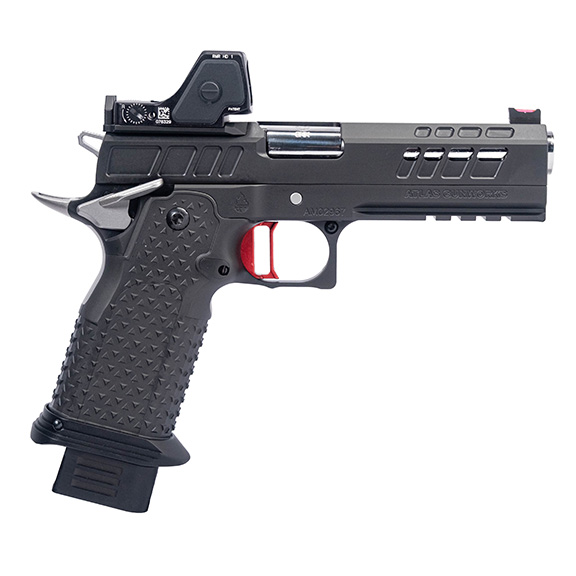 Atlas Gunworks Athena v3 Two Tone 9mm Pistol, 4.6"