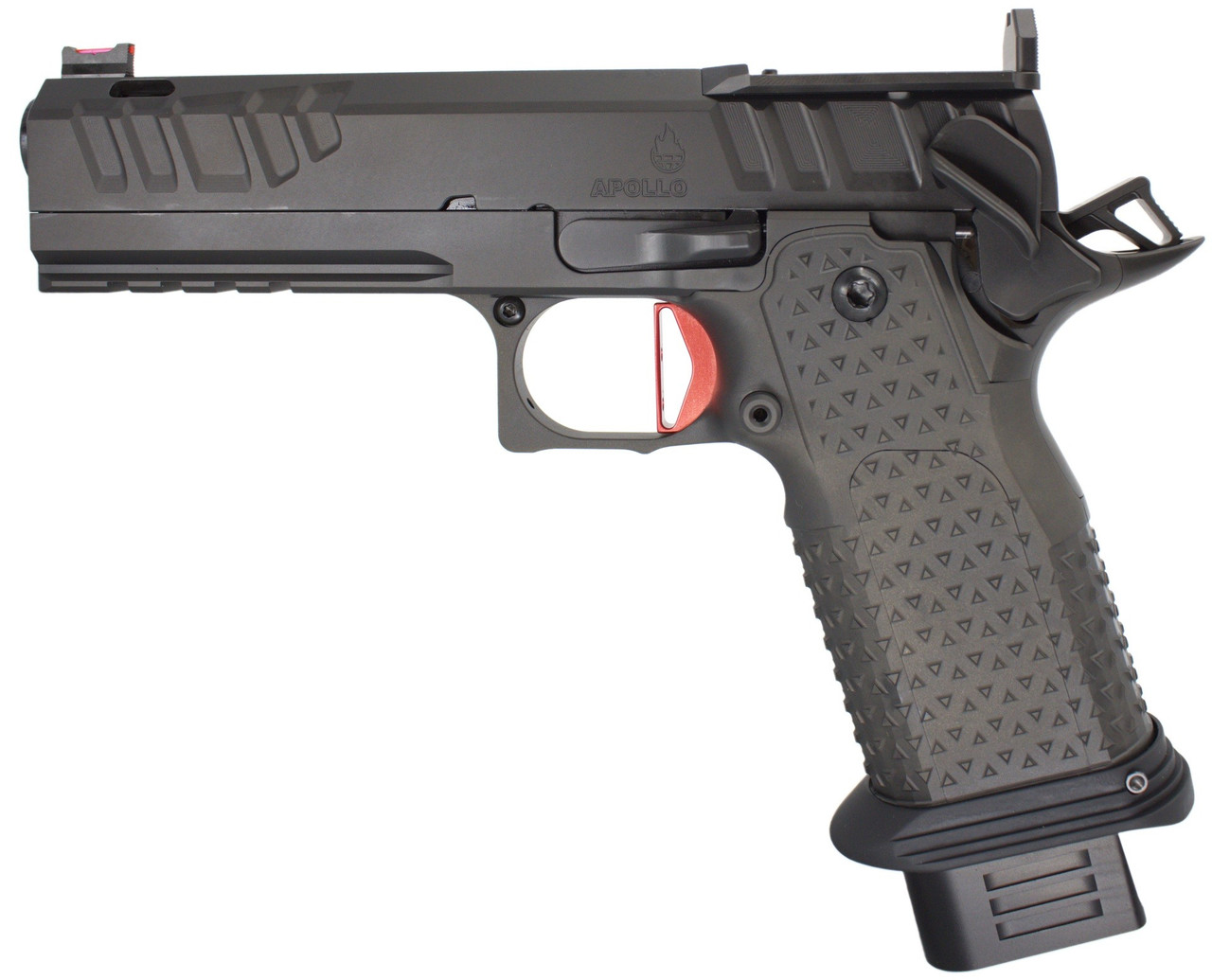Atlas Gunworks Apollo V3, 9MM, 4.60" Barrel, 20 RDs, All DLC Black