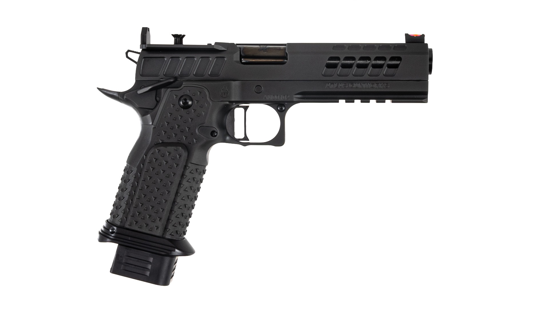 Atlas Gunworks Titan V3 Perfect Zero Optic Ready 9mm Pistol - Black