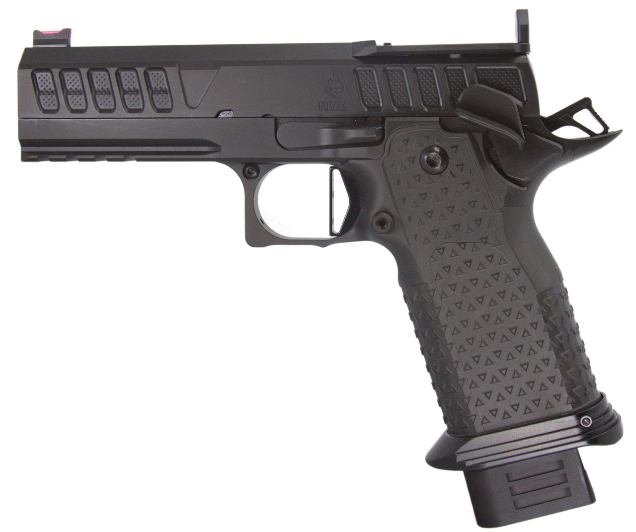 Atlas Gunworks Nyx, 9mm, 4.25" Barrel, 17 Rds, All Black DLC