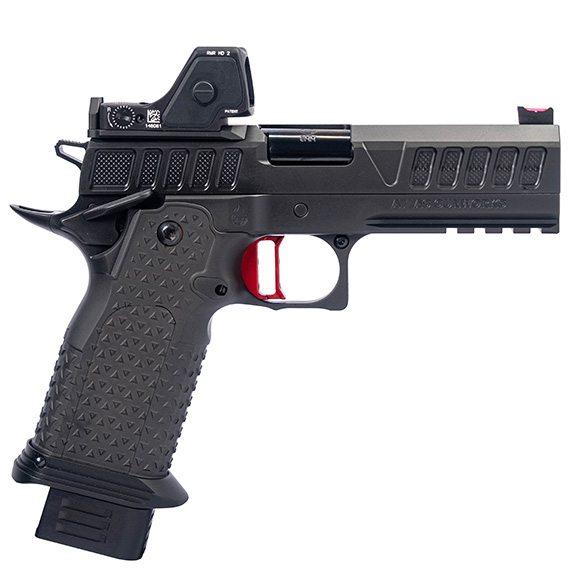 Atlas Gunworks NYX Red v3 9mm Pistol, 4.25"
