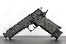 Atlas Erebus V3 Perfect Zero Pistol 9mm Optic Ready 4.6in Two Tone