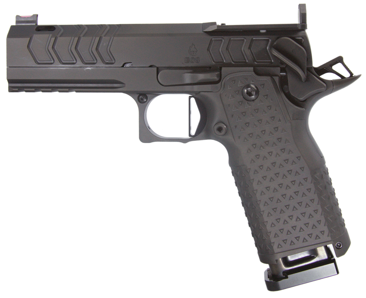 Atlas Gunworks EOS V3, 9MM, 4.25" Ported Bull Barrel, 18 RDs, DLC - 158923478663