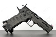 Atlas Athena RDS v3 Pistol 9mm Optic Ready 4.6in DLC Black IDPA Safety Magwell