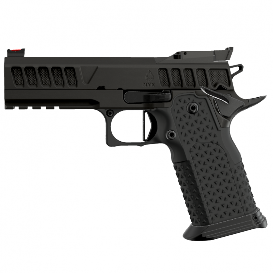 ATLAS GUNWORKS NYX V3 (9MM) 4.25" BARREL DLC FINISH BLACK MEDIUM RACE TRIGGER OPTICS READY