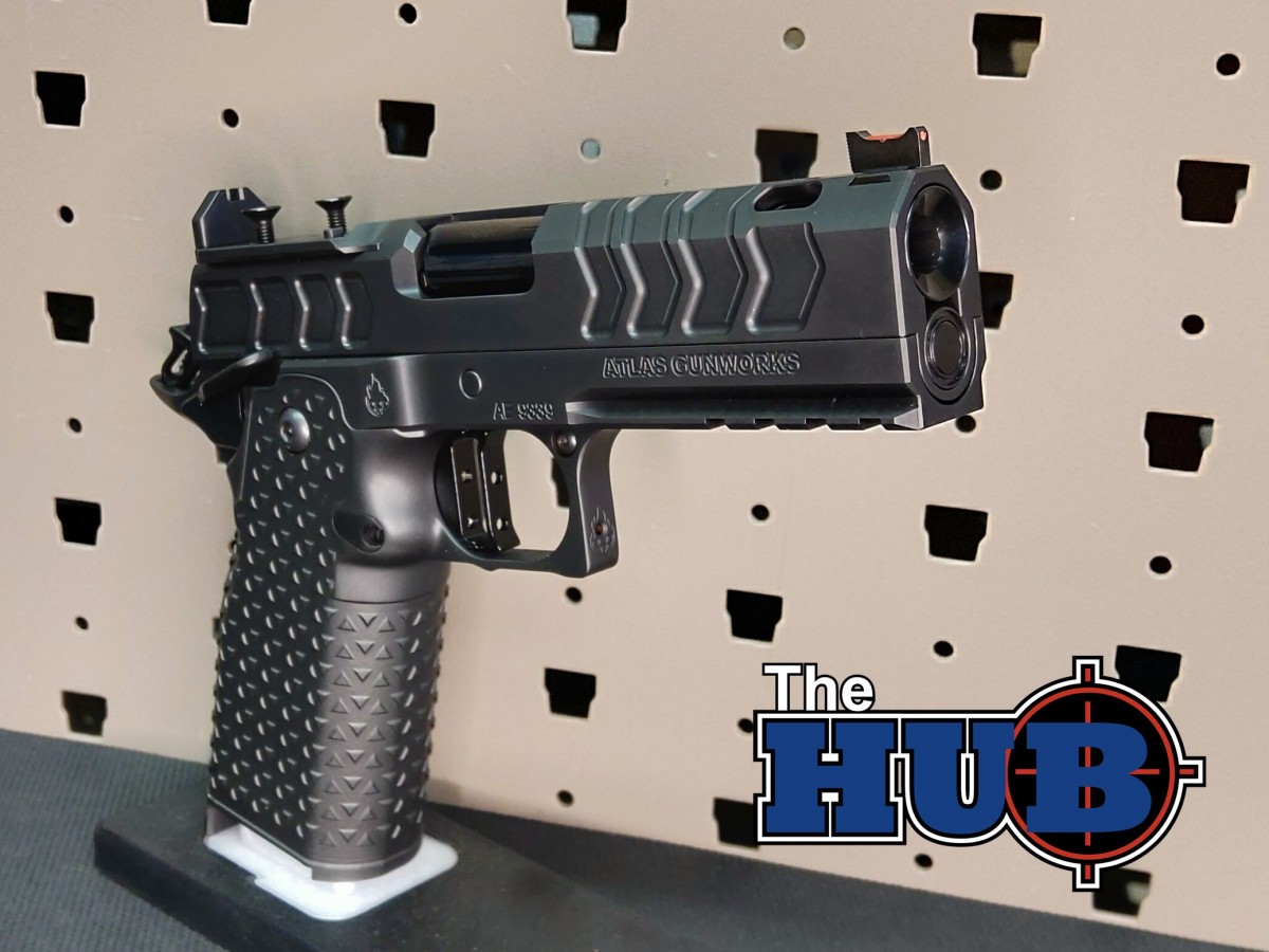 Atlas Gunworks EOS Perfect Zero with Hard Case