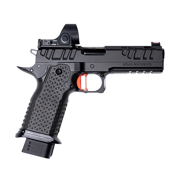 Atlas Gunworks Apollo v3 Red Trigger 9mm Pistol, 4.6"