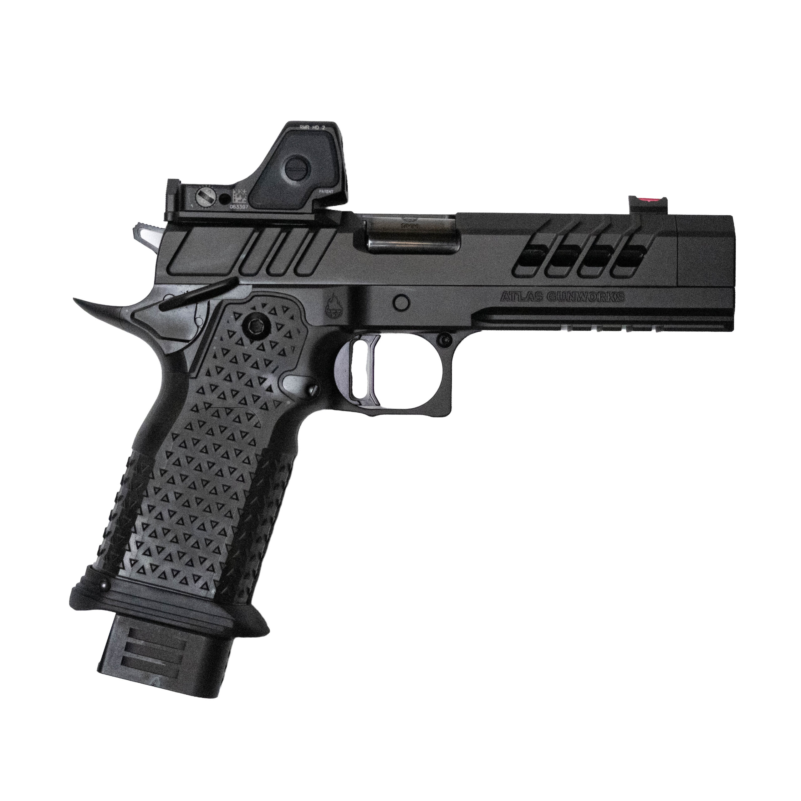 Atlas Gunworks Artemis v3 9mm Pistol, 4.6"