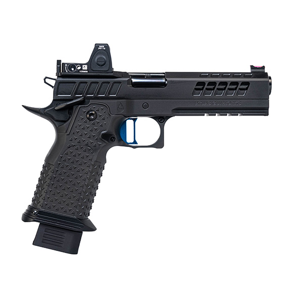 Atlas Gunworks Titan v3 Tactical Blue 9mm Pistol, 5"
