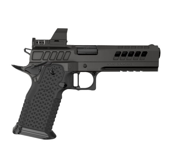 Atlas Gunworks Titan RDS V3 Perfect Zero Pistol with DLC Finish