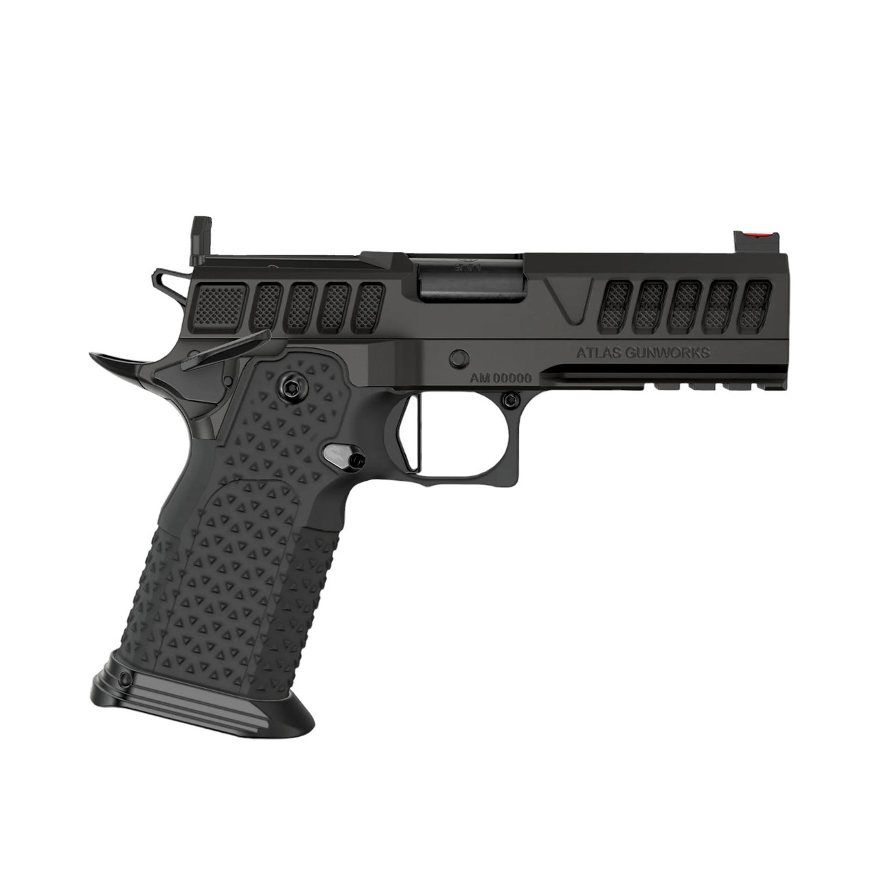 Atlas Gunworks Nyx V3 DLC 4.25" (9MM) Flat Short Black Trigger