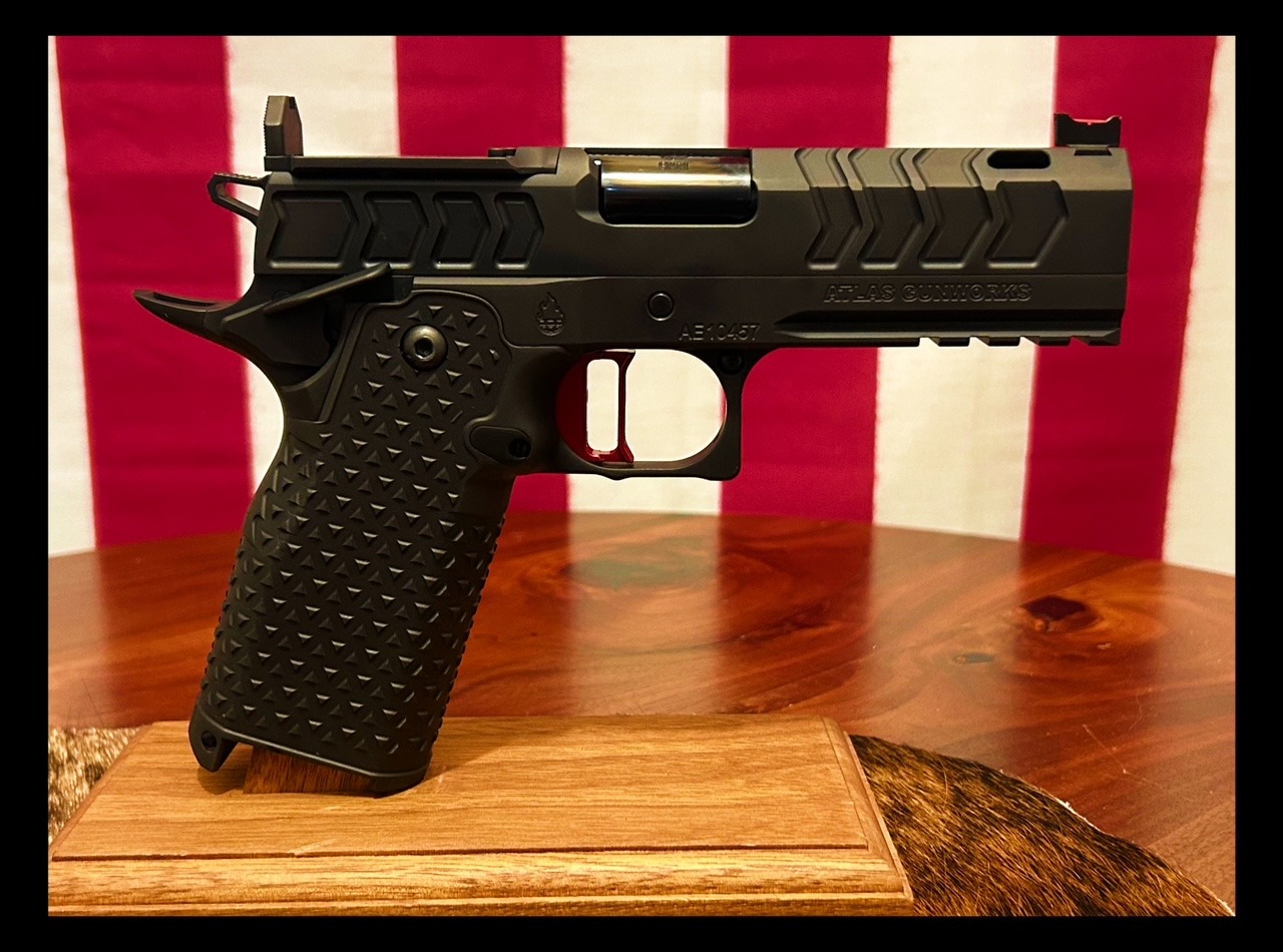 ATLAS EOS v2 Perfect Zero Pistol