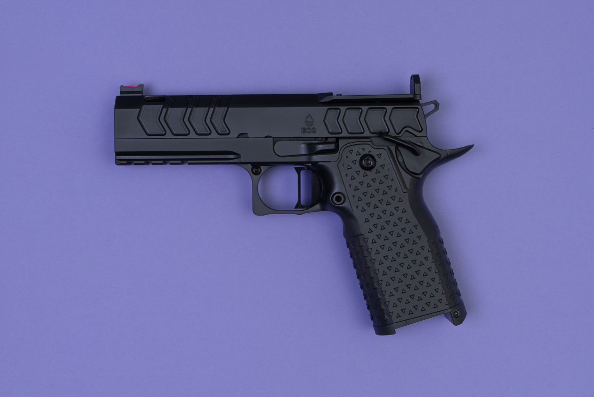 Atlas EOS v3 Perfect Zero Pistol - RMR/SRO