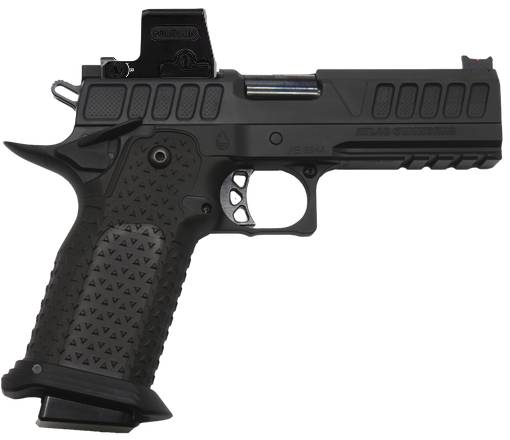 Atlas Gunworks Nyx v2 Perfect Zero™ 9MM DLC Black Pistol w/ Delta Point Pro