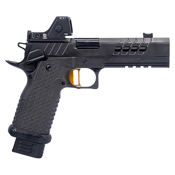 Atlas Gunworks Artemis v3 Gold 9mm Pistol, 4.6"
