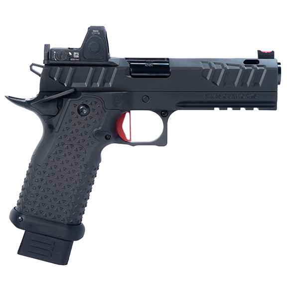 Atlas Gunworks Apollo v3 Red Trigger 9mm Pistol, 4.6"