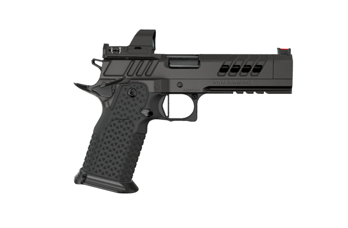 Atlas Artemis v3 Perfect Zero Pistol - RMR/SRO