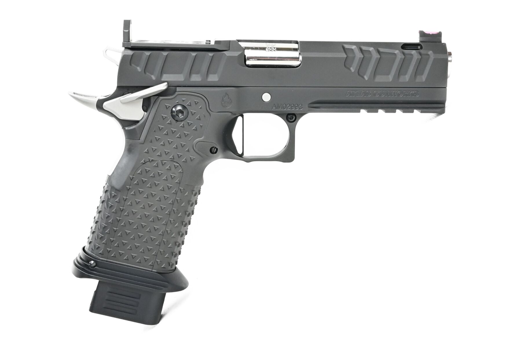 Atlas Gunworks Apollo v3 Two-Tone Flat Short Black Ambi