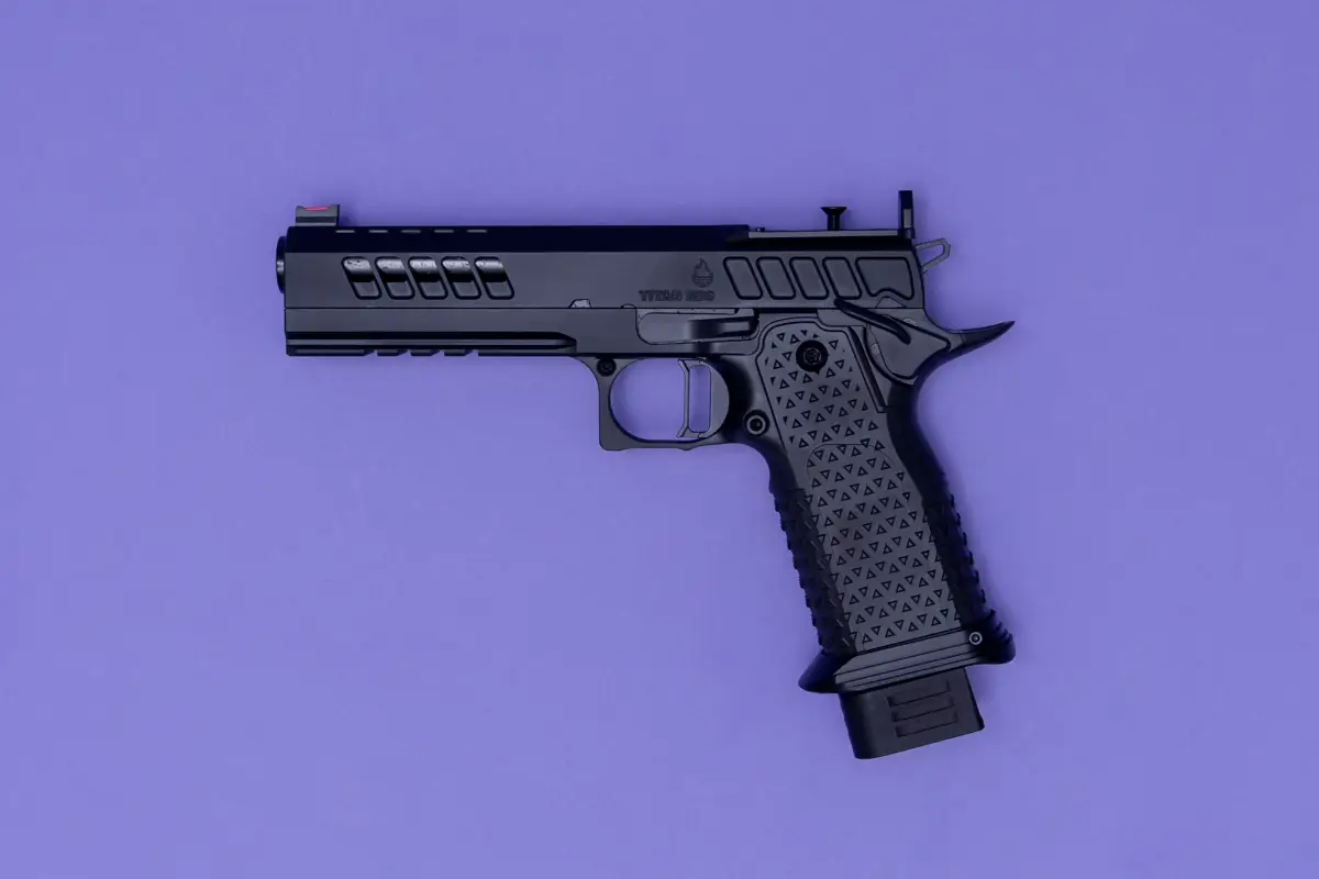 Atlas Titan RDS v3 Perfect Zero Pistol - RMR/SRO
