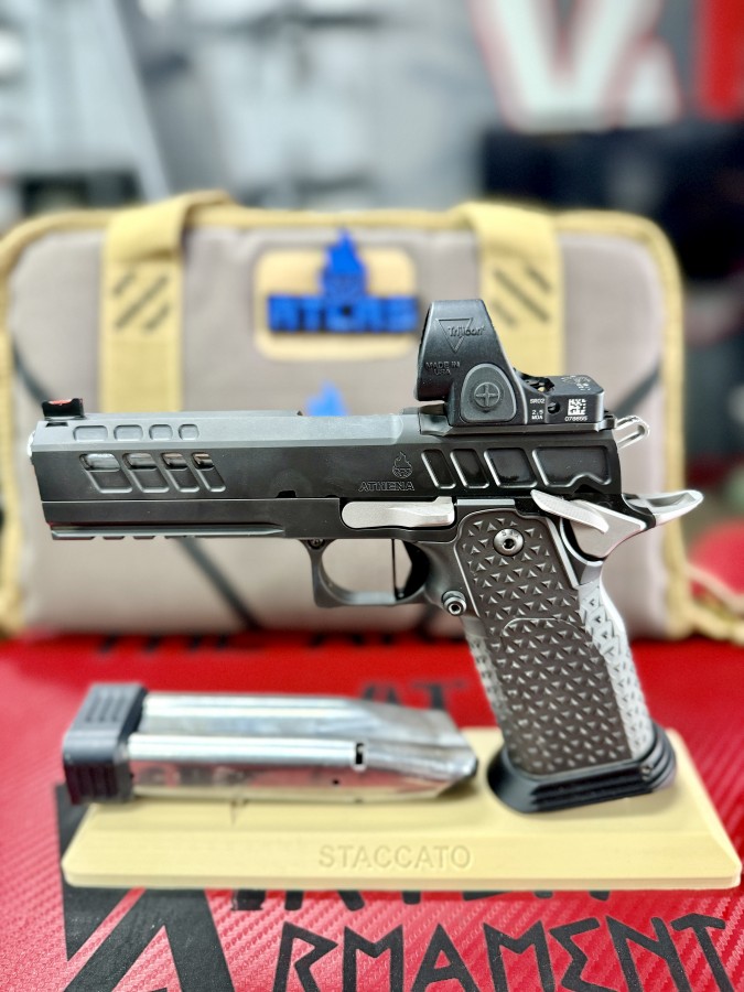 *PREOWNED* ATLAS GUNWORKS Athena 9mm 2011 - BLK