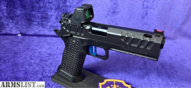 NIB : Atlas Gunworks Apollo v2 Perfect Zero 9mm Pistol 4.6" Bull Ported Barrel