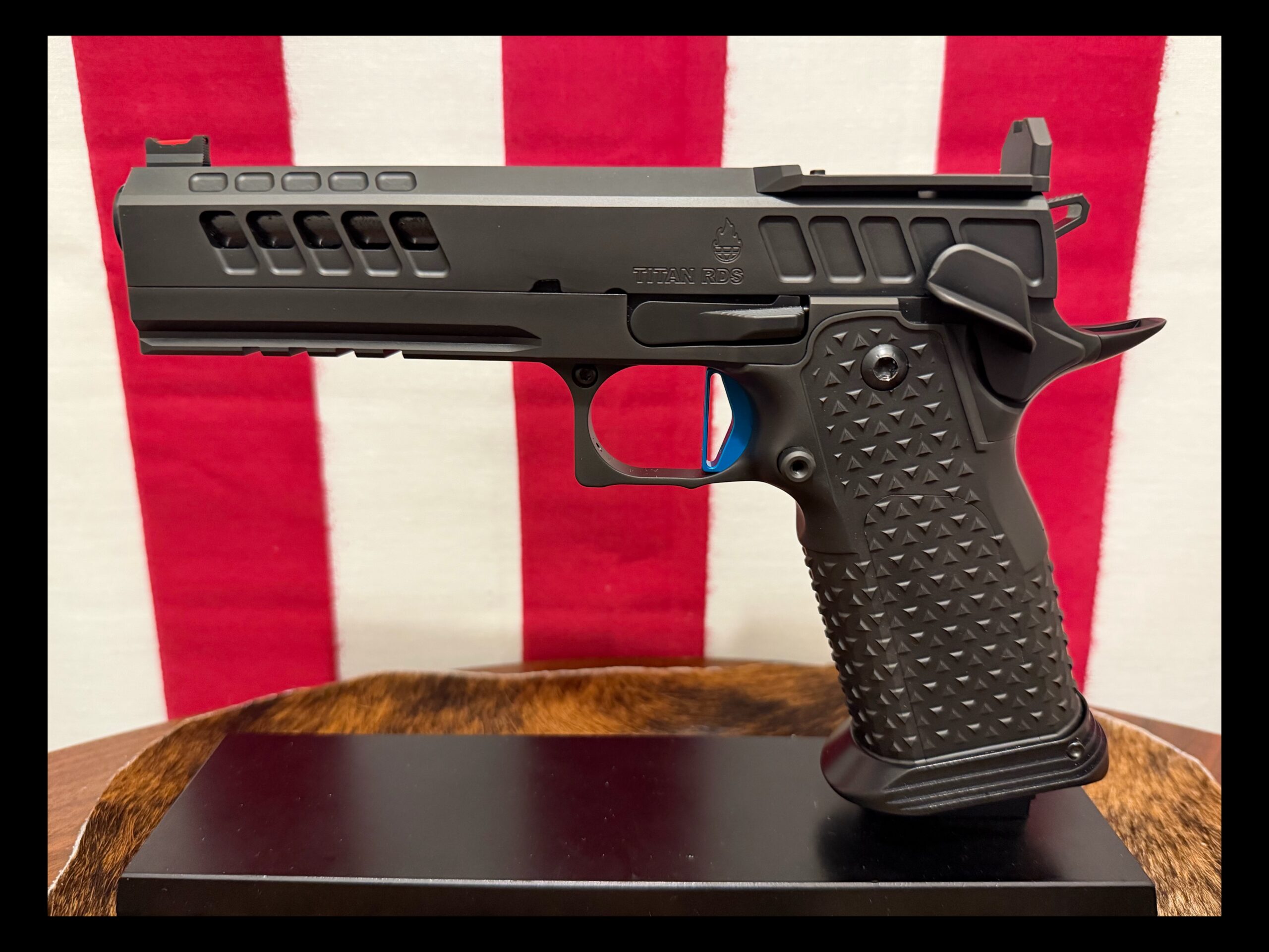 Atlas Gunworks Titan RDS V3 9mm – Premium Competition-Ready 2011