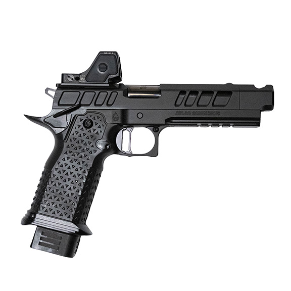 Atlas Gunworks Erebus v3 9mm Pistol, 4.6"