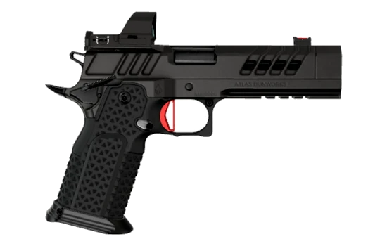 ATLAS GUNWORKS ARTEMIS V3 BLACK DLC RMR OPTICS READY