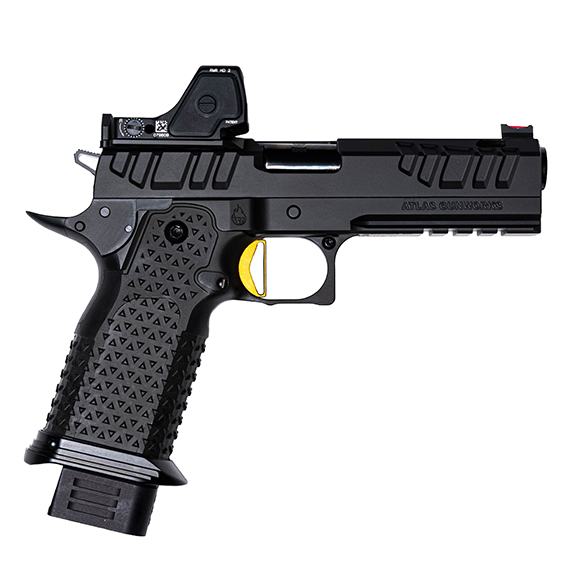 Atlas Gunworks Apollo v3 Gold Trigger 9mm Pistol, 4.6"