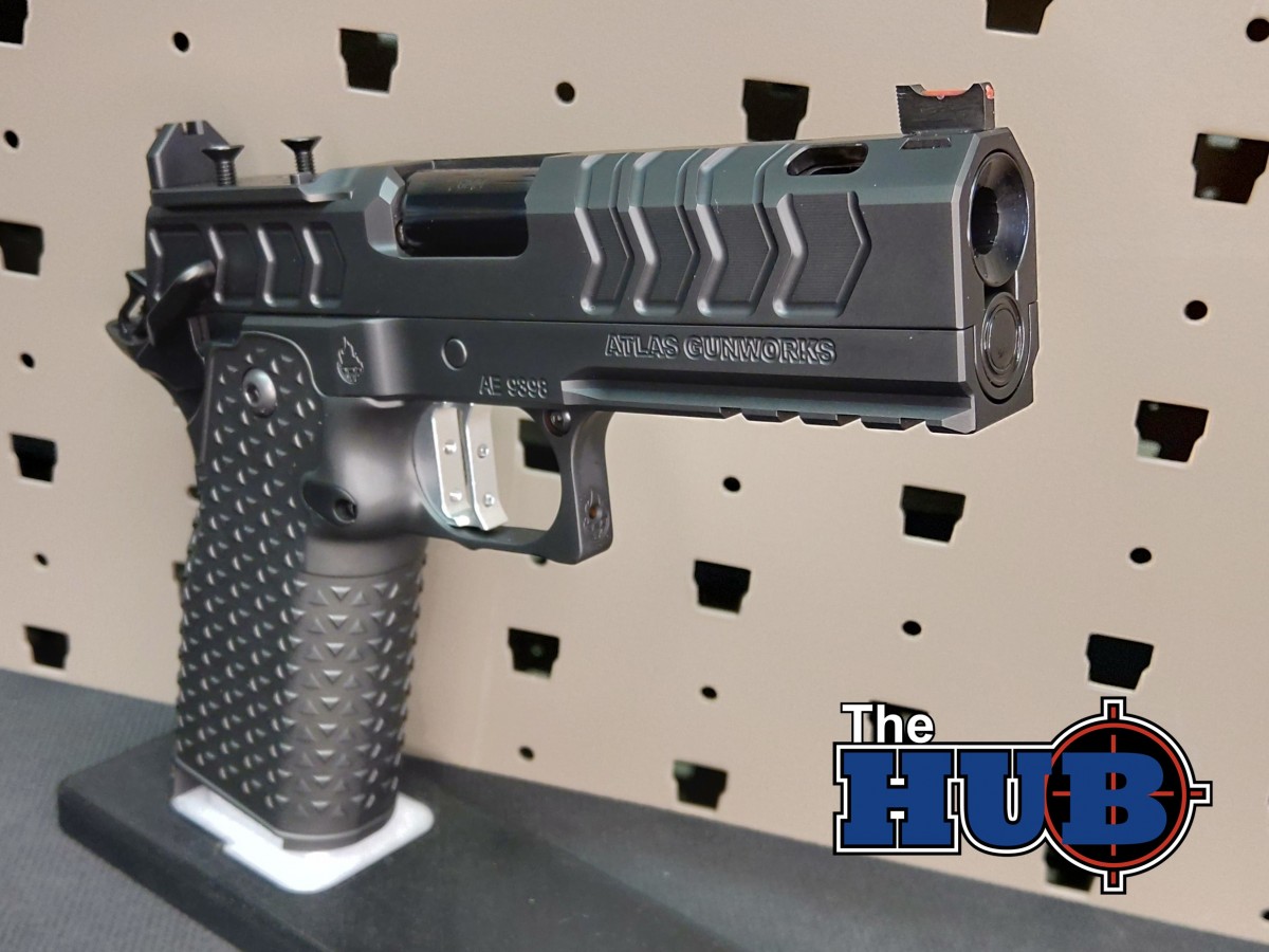 Atlas Gunworks EOS v2 Perfect Zero with Hard Case