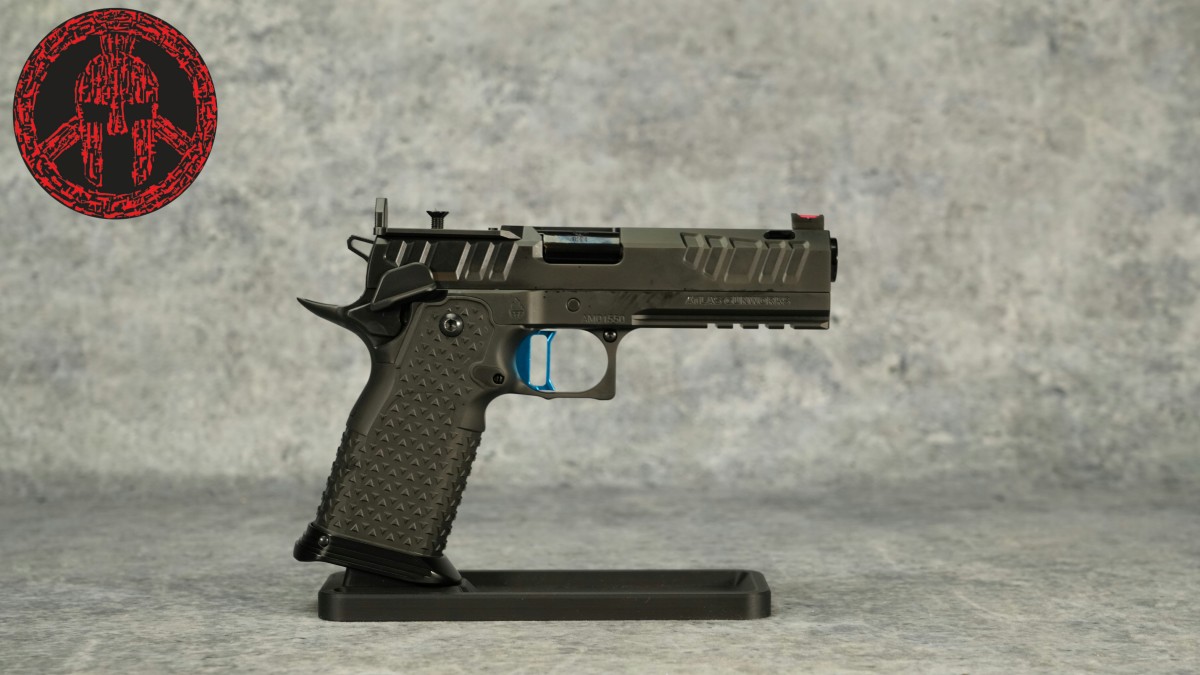 Atlas Gunworks Apollo V3 Medium Blue Trigger RMR/SRO