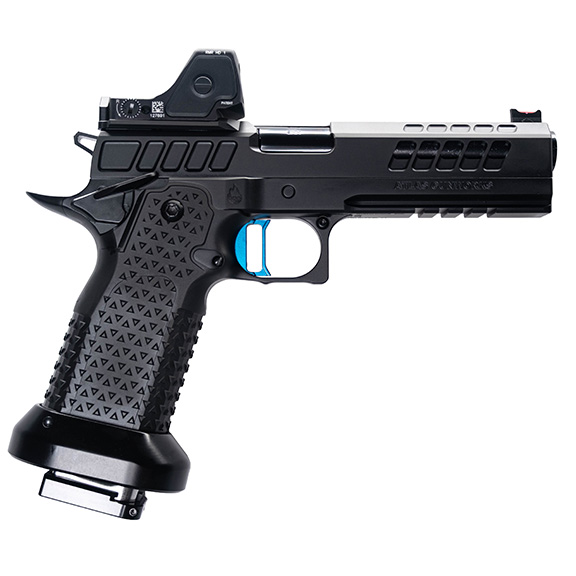 Atlas Gunworks Titan v3 Blue 9mm Pistol, 5"