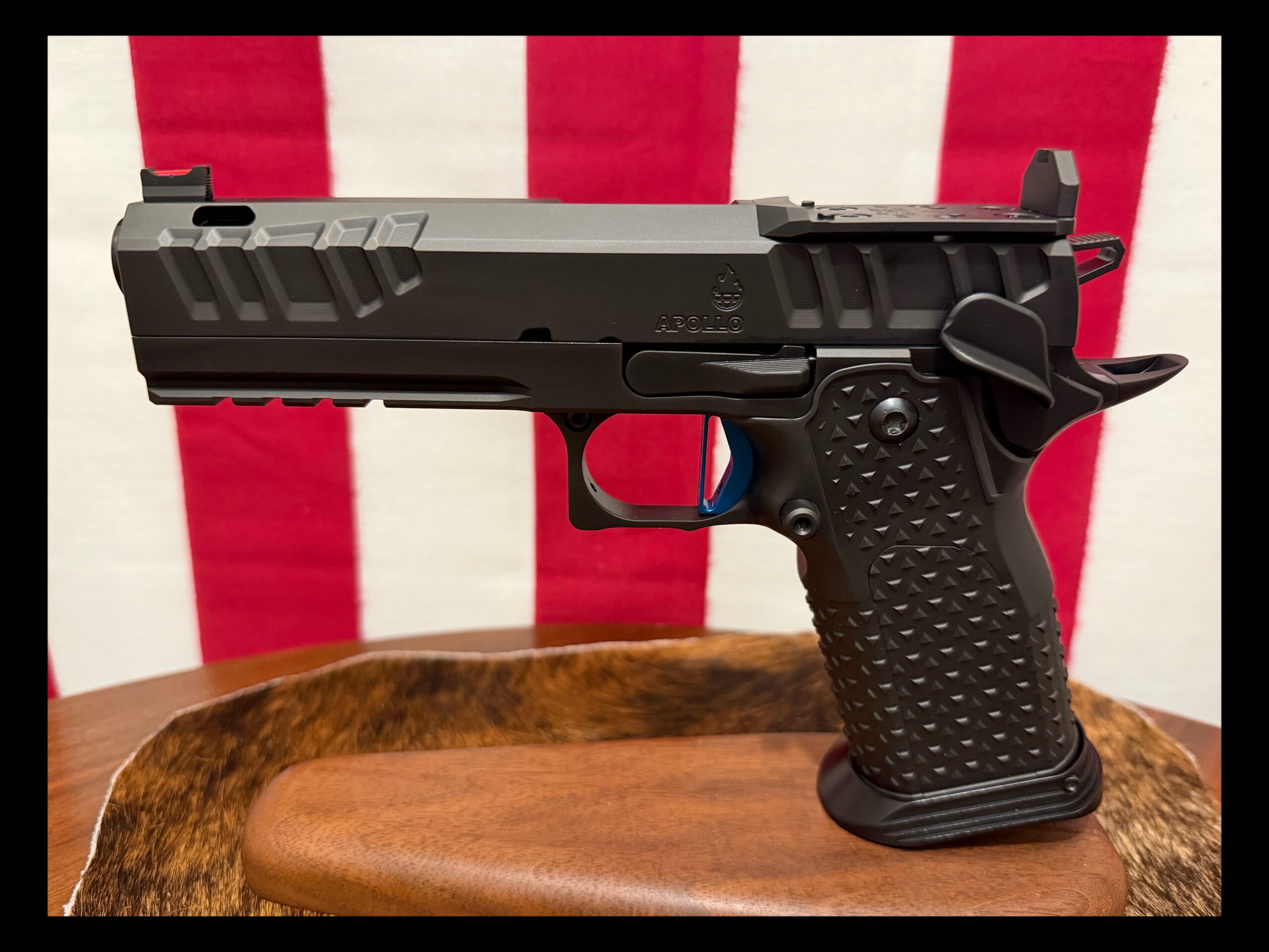 Atlas Gunworks Apollo V3 – 9mm | Precision Built Performance