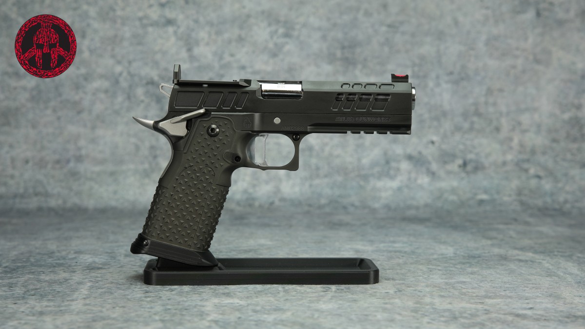 Atlas Gunworks Athena V3 Two Tone Medium Silver Trigger RMR/SRO