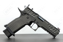 Atlas Apollo V3 Perfect Zero Pistol 9mm Optic Ready 4.6in Ported DLC Black