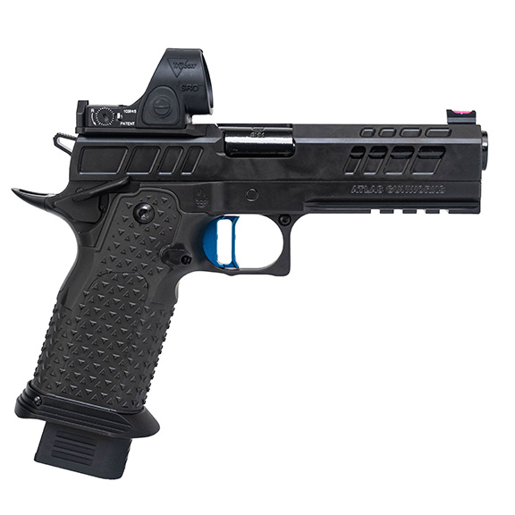 Atlas Gunworks Athena v3 Blue 9mm Pistol, 4.6"