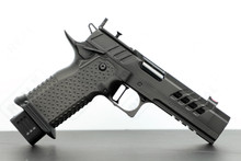 Atlas Artemis RDS V3 Perfect Zero Pistol 9mm Optic Ready 5.0in DLC Black