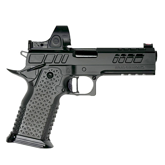 Atlas Gunworks Athena v3 9mm Pistol, 4.6"