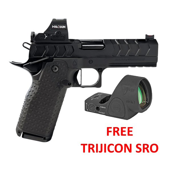 Atlas Gunworks EOS Ported 9mm Pistol, 4.25" - ATEOSHC