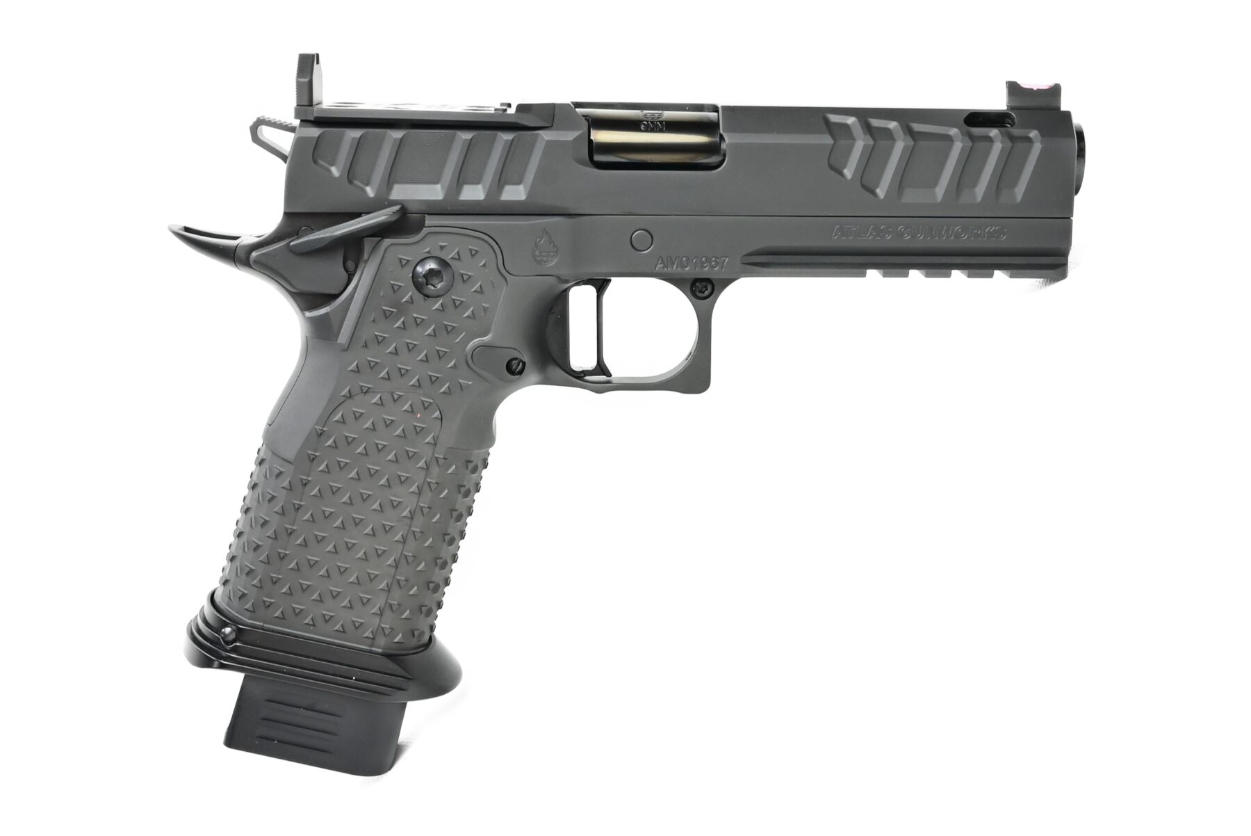 Atlas Gunworks Apollo v3 DLC Flat Med Black Ambi